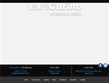Tablet Screenshot of lauracurino.it